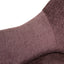 Fabric Armchair - Plum