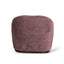 Fabric Armchair - Plum