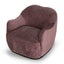 Fabric Armchair - Plum
