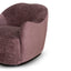 Fabric Armchair - Plum