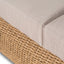 Outdoor 3 Seater Sofa - Natural Taupe