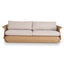 Outdoor 3 Seater Sofa - Natural Taupe