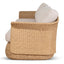 Outdoor 3 Seater Sofa - Natural Taupe