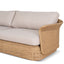 Outdoor 3 Seater Sofa - Natural Taupe