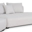 3 Seater Right Chaise Sofa - Sterling Sand