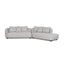 3 Seater Left Chaise Sofa - Clay Grey
