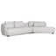 3 Seater Right Chaise Sofa - Sterling Sand