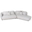 3 Seater Right Chaise Sofa - Sterling Sand