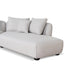 3 Seater Right Chaise Sofa - Sterling Sand