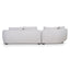 3 Seater Left Chaise Sofa - Clay Grey