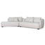 3 Seater Left Chaise Sofa - Sterling Sand