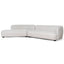 3 Seater Left Chaise Sofa - Sterling Sand