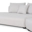 3 Seater Left Chaise Sofa - Sterling Sand