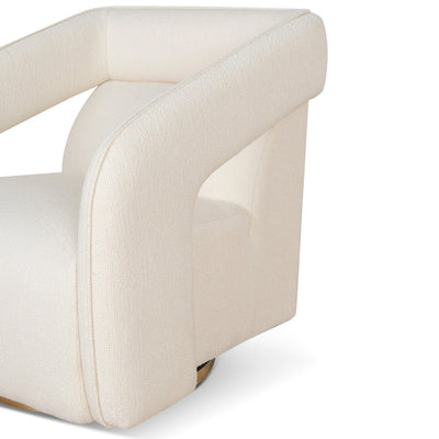 Armchair - White