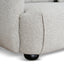 3 Seater Right Chaise Sofa - Clay Grey