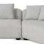 3 Seater Right Chaise Sofa - Clay Grey