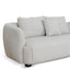 3 Seater Right Chaise Sofa - Clay Grey