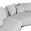 3 Seater Right Chaise Sofa - Clay Grey