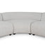Corner Sofa - Clay Grey