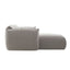 3 Seater Left Chaise Sofa - Clay Grey