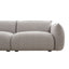 3 Seater Left Chaise Sofa - Clay Grey