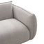 3 Seater Left Chaise Sofa - Clay Grey