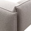3 Seater Right Chaise Sofa - Clay Grey
