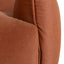 3 Seater Sofa - Rustic Burnt Orange