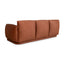 3 Seater Sofa - Rustic Burnt Orange