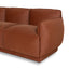 3 Seater Sofa - Rustic Burnt Orange