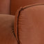 3 Seater Sofa - Rustic Burnt Orange