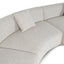 Modular Right Chaise Sofa - Coral Natural Linen