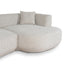 Modular Right Chaise Sofa - Coral Natural Linen