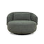 Swivel Armchair - Moss Green