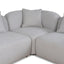 Additional Armless for 4 Seater Sofa - Umber Orange