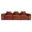 Corner Option for 4 Seater Sofa - Coral Light Green