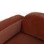 3 Seater Sofa - Umber Orange