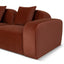3 Seater Sofa - Umber Orange