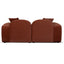 2 Seater Sofa - Umber Orange