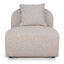 4 Seater Sofa - Almond Beige