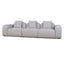 Additional Armless for 4 Seater Sofa - Sandstone Beige
