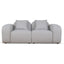 Additional Armless for 4 Seater Sofa - Coral Light Green