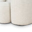 3 Seater Left Chaise Sofa - Oatmeal Beige