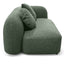 4 Seater Sofa - Amazon Green