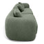 4 Seater Sofa - Amazon Green