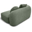 4 Seater Sofa - Amazon Green