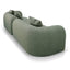 4 Seater Sofa - Amazon Green