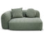 4 Seater Sofa - Amazon Green