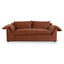 3 Seater Sofa - Red Bronze
