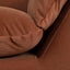 3 Seater Sofa - Red Bronze